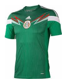 Nueva equipacion del Mexico baratas para Copa del mundo 2014